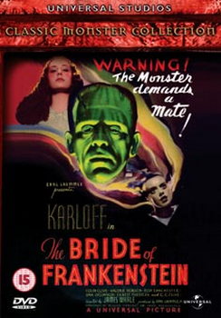 Bride Of Frankenstein  The (DVD)