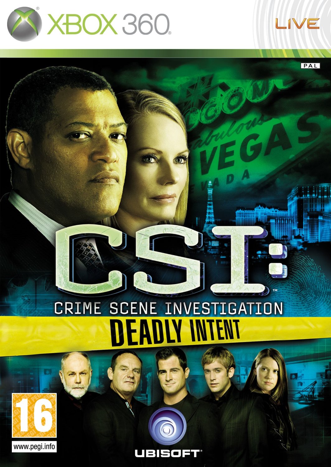 CSI - Crime Scene Investigation: Deadly Intent (XBox 360)