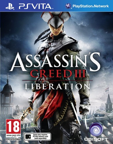 Assassins Creed III - Liberation (PlayStation Vita)