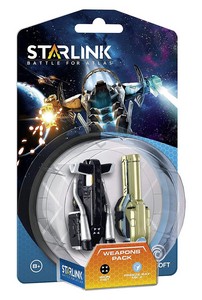 Starlink Battle For Atlas Weapons Pack Iron Fist + Freeze Ray (Electronic Games)