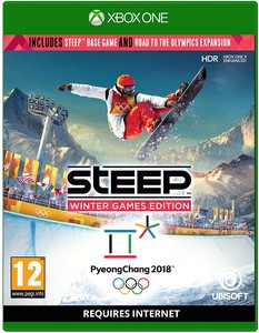 Steep Road To The Olympics (Xbox One)