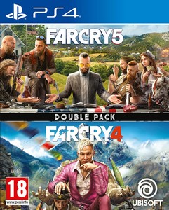 Far Cry 4 & Far Cry 5 Double Pack (PS4)