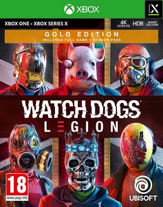 Watch Dogs Legion Gold Edition (Xbox One / Series X)