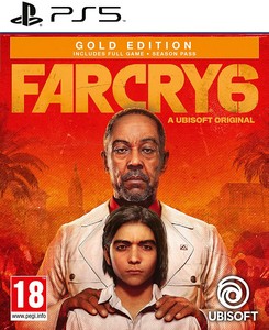 Far Cry 6 Gold Edition (PS5)