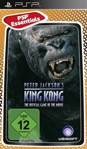 King Kong - The Official Game of the Movie Essentials (PSP)