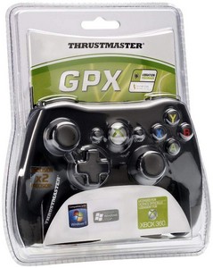 Thrustmaster GPX Wired Controller (Xbox 360/PC DVD)