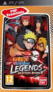 Naruto Shippuden: Legends - Akatsuki Rising - Essentials (PSP)
