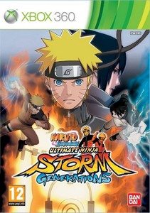 Naruto Shippuden - Ultimate Ninja Storm Generations (XBox 360)