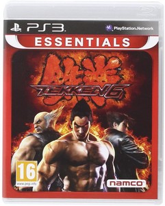 Tekken 6: Essentials (PS3)