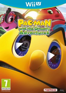 Pac-Man and The Ghostly Adventures HD (Nintendo Wii U)