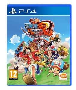 One Piece Unlimited World Red- Deluxe Edition (PS4)