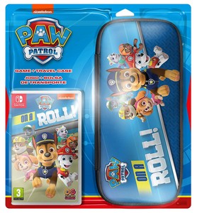 Paw Patrol: On A Roll Switch Game + Travel Case (Nintendo Switch)