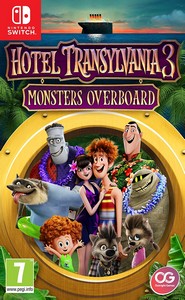 Hotel Transylvania 3: Monsters Overboard Switch Game + Travel Case (Nintendo Switch)