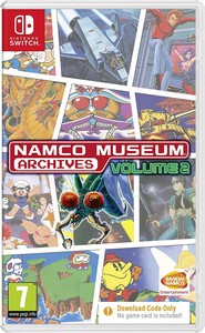 Namco Museum Archives Volume 2 (Code in Box) (Nintendo Switch)