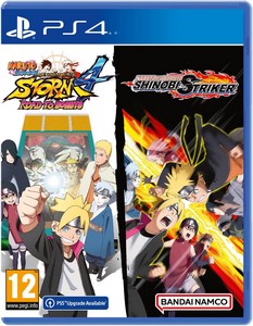 Naruto Shippuden Ultimate Ninja Storm 4: Road to Boruto + Naruto to Boruto Shinobi Striker (PS4)