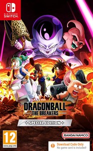 Dragon Ball: The Breakers Special Edition [Code In A Box] (Nintendo Switch)