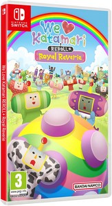 We Love Katamari REROLL+ Royal Reverie (Nintendo Switch)