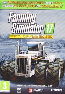 Farming Simulator 17 Official Expansion Big Bud (PC)