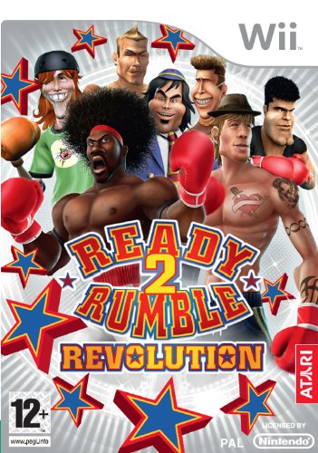 Ready To Rumble: Revolution (Wii)
