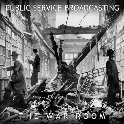 Public Service Broadcasting - War Room (Music CD)