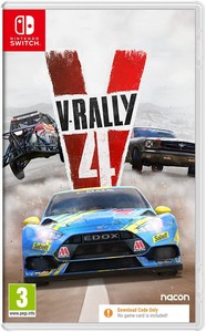 V-Rally 4 [Code In A Box] (Nintendo Switch)