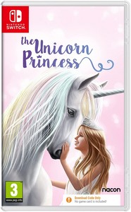 The Unicorn Princess [Code In A Box] (Nintendo Switch)