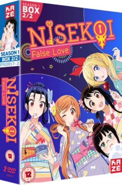 Nisekoi: False Love Season 1 Part 2 (Episodes 11-20) (DVD)