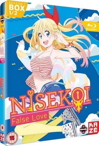 Nisekoi: False Love Season 1 - Part 1 (Episodes 1-10) (Blu-ray)