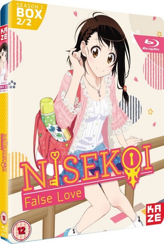 Nisekoi: False Love Season 1 Part 2 (Episodes 11-20) (Blu-ray)
