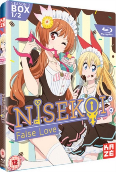 Nisekoi: False Love Season 2 Part 1 (Episodes 1-10) [Blu-ray] (Blu-ray)