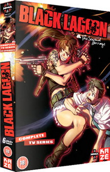 Black Lagoon - Series 1-2 - Complete (DVD)