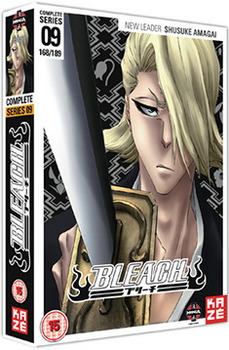 Bleach Complete Series 9 (Episodes 168-189) (DVD)