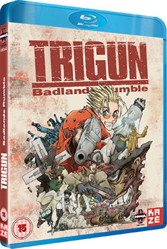 Trigun Movie - Badlands Rumble (Blu-Ray)