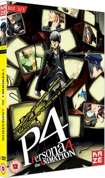 Persona 4 The Animation Box 3 (DVD)