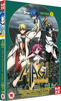 Magi - The Labyrinth Of Magic: Season 1 - Part 2 (DVD)