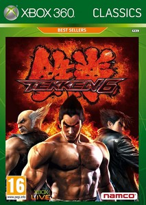 Tekken 6 - Classic (Xbox 360)