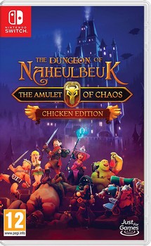 The Dungeon Of Naheulbeuk: The Amulet Of Chaos (Nintendo Switch)