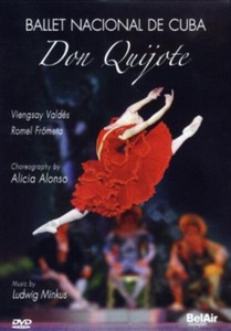 Minkus - Don Quixote (Duarte  Ballet Nacional De Cuba) (DVD)