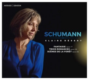 Claire Desert: Schumann (Music CD)