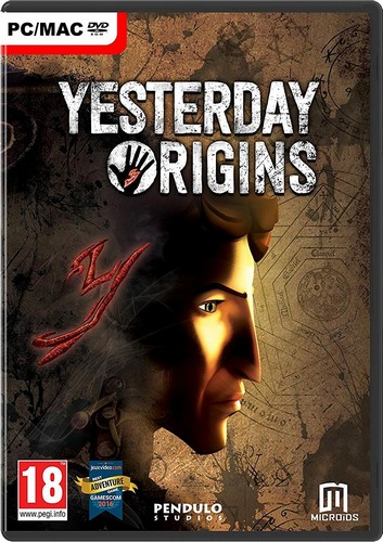 Yesterdays Origins (PC DVD)