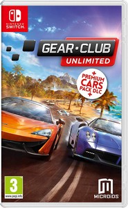 Gear. Club Unlimited (Nintendo Switch)