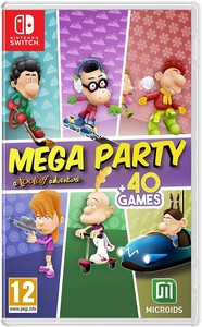 MEGA PARTY - a Tootuff adventure (Nintendo Switch)