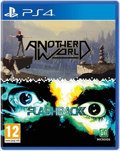 Another World & Flashback Double Pack - PlayStation 4 (PS4)