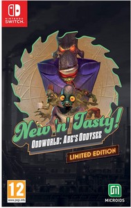 New 'n' Tasty! Oddworld: Abe's Oddysee Limited Edition (Nintendo Switch)