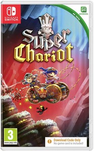 Super Chariot - Code in Box (Nintendo Switch)