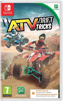ATV Drift & Tricks [Code In A Box] (Nintendo Switch)