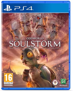 Oddworld Soulstorm: Standard Oddition (PS4)
