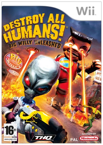 Destroy All Humans 3: Big Willy Unleashed (Nintendo Wii)