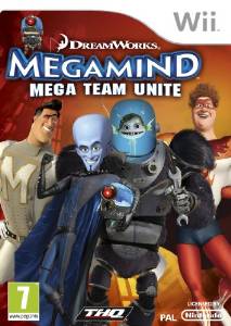 Dreamworks Megamind: Mega Team Unite (Wii)