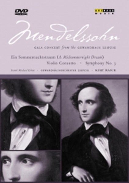 Menelssohn Gala Concert. (DVD)